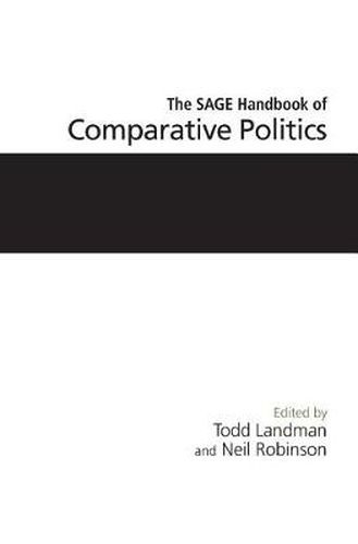 The Sage Handbook of Comparative Politics