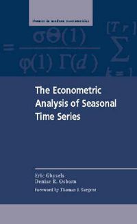 Cover image for The Econometric Analysis of Seasonal Time Series