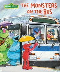 Cover image for The Monsters on the Bus (Sesame Street)