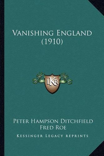 Vanishing England (1910)