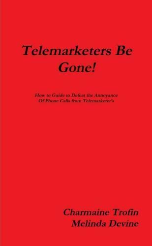 Cover image for Telemarketers be Gone