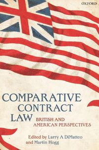 Cover image for Comparative Contract Law: British and American Perspectives
