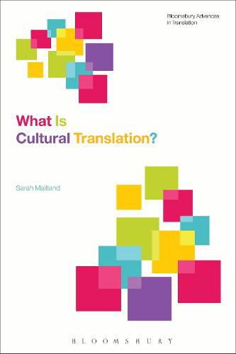 Cover image for What Is Cultural Translation?