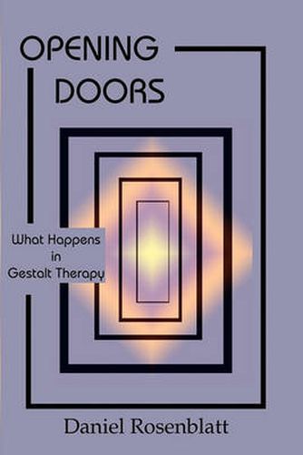 Cover image for Opening Doors: What Happens in Gestalt Therapy