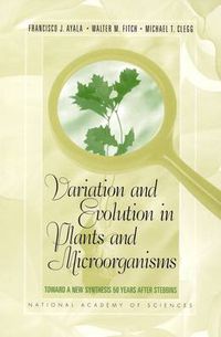 Cover image for Variation and Evolution in Plants and Microorganisms: Toward a New Synthesis 50 Years After Stebbins