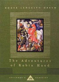 Cover image for The Adventures of Robin Hood: Illustrated by Walter Crane