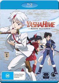 Cover image for Yashahime - Princess Half-Demon : Season 1 : Part 1 : Eps 1-12