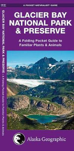 Cover image for Glacier Bay National Park & Preserve: A Folding Pocket Guide to Familiar Plants & Animals