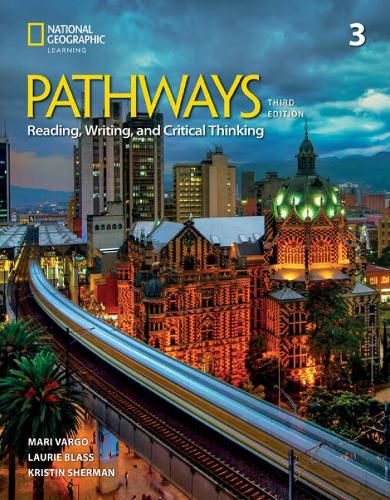 Cover image for Pathways Reading, Writing, and Critical Thinking 3 with the Spark platform