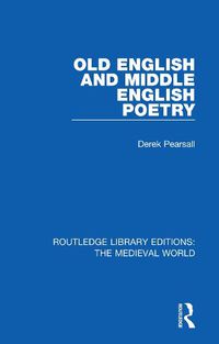 Cover image for Old English and Middle English Poetry