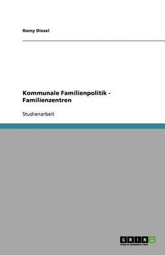 Cover image for Kommunale Familienpolitik - Familienzentren
