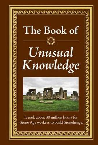 Cover image for The Book of Unusual Knowledge