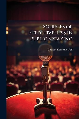 Cover image for Sources of Effectiveness in Public Speaking