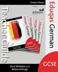 Cover image for Eduqas GCSE German Teacher Guide