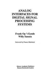 Cover image for Analog Interfaces for Digital Signal Processing Systems