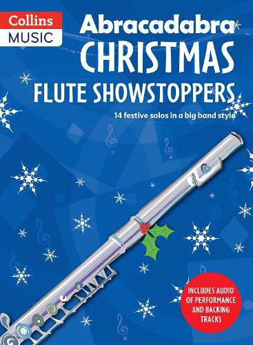 Cover image for Abracadabra Christmas: Flute Showstoppers