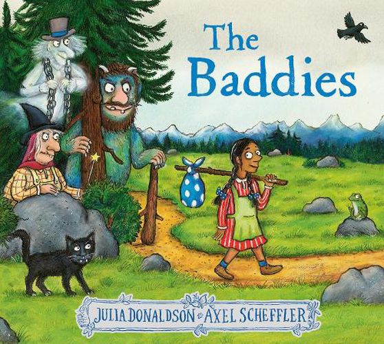 Cover image for The Baddies HB