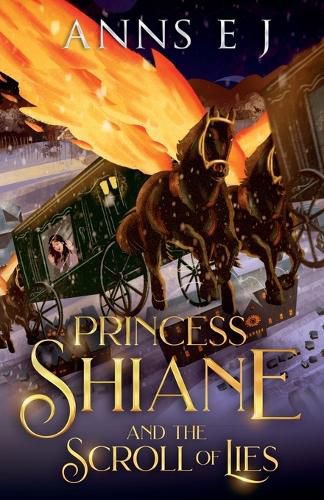 Cover image for Princess Shiane and the Scroll of lies (Edition-1)