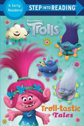 Cover image for Troll-tastic Tales (DreamWorks Trolls)