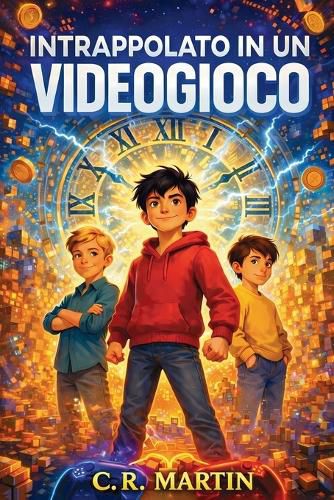 Cover image for Intrappolato in un videogioco