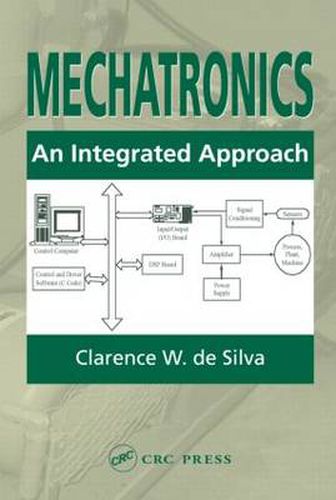 Cover image for Mechatronics: An Integrated Approach