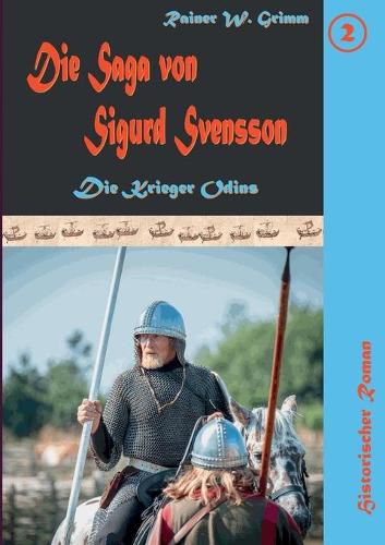 Cover image for Die Saga von Sigurd Svensson II: Die Krieger Odins