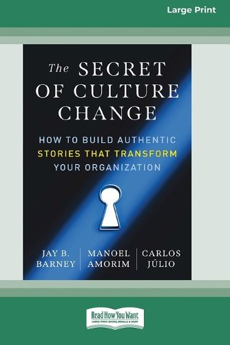 Cover image for The Secret of Culture Change