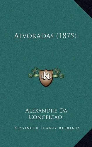 Cover image for Alvoradas (1875)