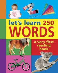 Cover image for Let's Learn 250 Words