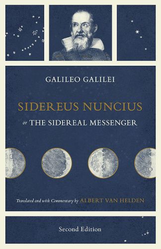 Cover image for Sidereus Nuncius, or The Sidereal Messenger