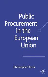 Cover image for Public Procurement in the European Union