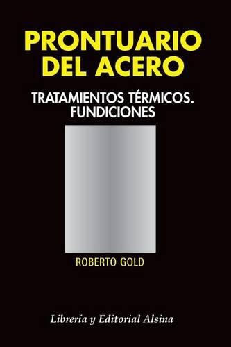 Cover image for Prontuario del acero