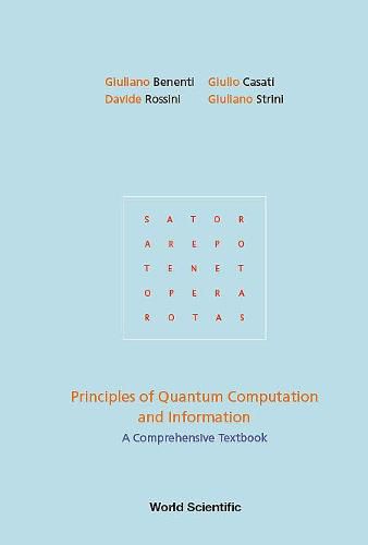 Cover image for Principles Of Quantum Computation And Information: A Comprehensive Textbook