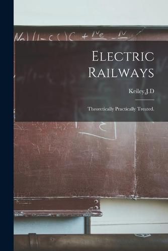 Cover image for Electric Railways