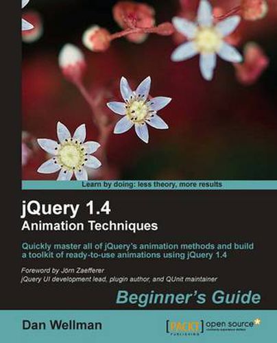 Cover image for jQuery 1.4 Animation Techniques: Beginners Guide