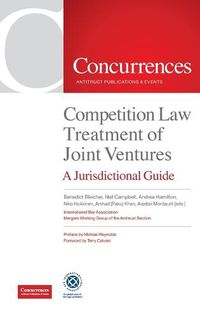 Cover image for Competition Law Treatment of Joint Ventures