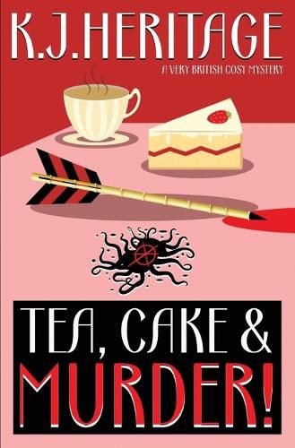 Cover image for Tea, Cake & MURDER!