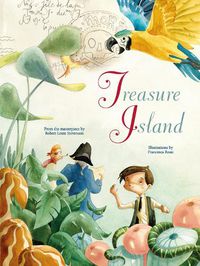 Cover image for Treasure Island: From the Masterpiece by Robert Louis Stevenson