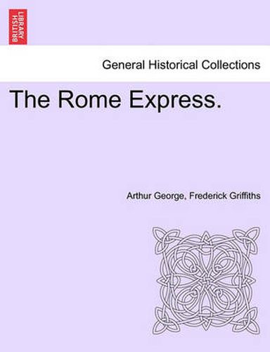 Cover image for The Rome Express.