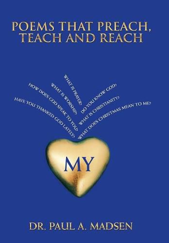 Cover image for Poems That Preach, Teach and Reach