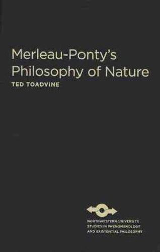 Cover image for Merleau-Ponty's Philosophy of Nature