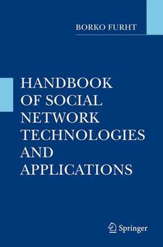 Cover image for Handbook of Social Network Technologies and Applications