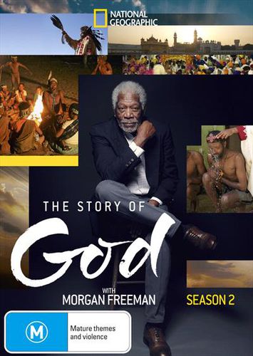 Story Of God With Morgan Freeman Season Two Dvd