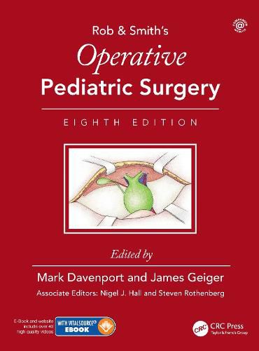 Cover image for Operative Pediatric Surgery