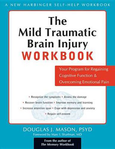 Cover image for The Mild Traumatic Brain Injury Workbook