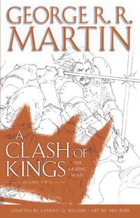 Cover image for A Clash of Kings: The Graphic Novel: Volume Two