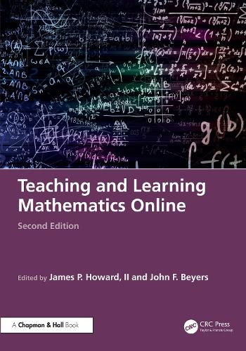 Cover image for Teaching and Learning Mathematics Online