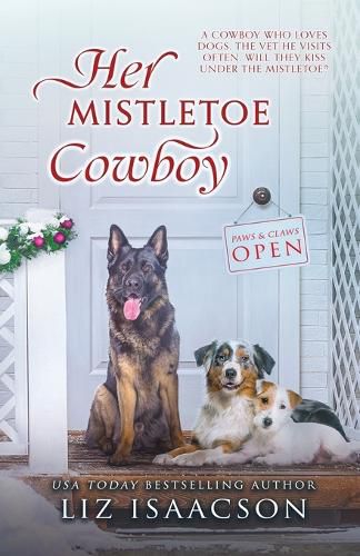 Cover image for Her Mistletoe Cowboy