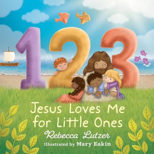 Cover image for 123 Jesus Loves Me for Little Ones