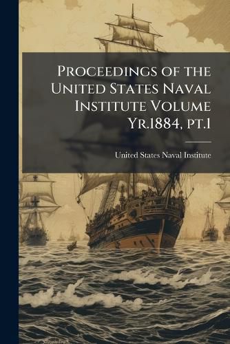Cover image for Proceedings of the United States Naval Institute